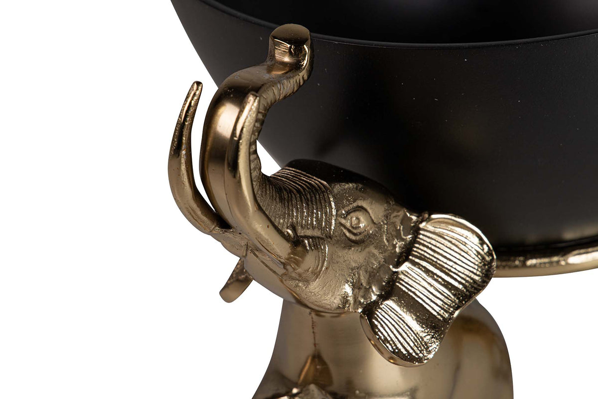 Trinity of Fortune Elephant Champagne Cooler - product gallery view | KULORI