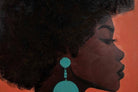 Terracotta Africana Canvas - additional product view | KULORI