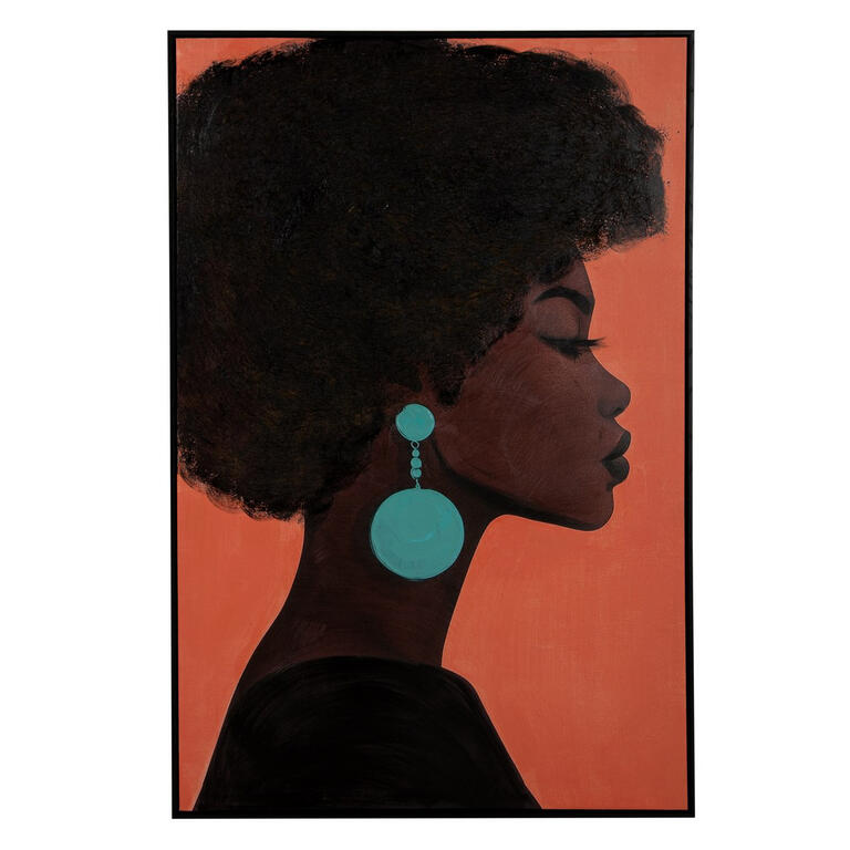 Terracotta Africana Canvas - main product view | KULORI