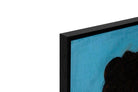 Cerulean Africana °2 Canvas - additional product view | KULORI