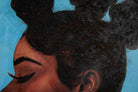 Cerulean Africana °2 Canvas - alternate product view | KULORI