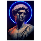 Tears of Apollo LED wall art in Originals LED Wall Art finish - main product view | KULORI