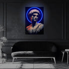 Tears of Apollo LED wall art in Originals LED Wall Art finish - alternate product view | KULORI