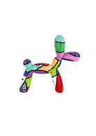 Arti Balloon Dog sculpture in Pop Colours finish - product gallery view | KULORI