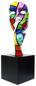 Arti Silence sculpture in Pop Colours finish - main product view | KULORI