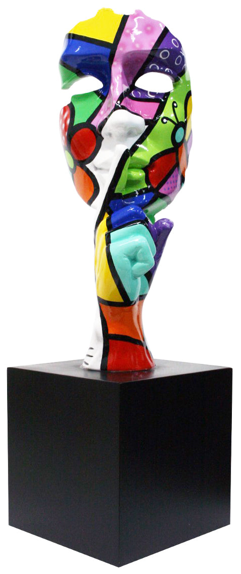 Arti Silence sculpture in Pop Colours finish - main product view | KULORI