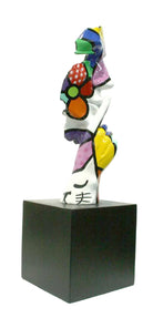 Arti Silence sculpture in Pop Colours finish - alternate product view | KULORI