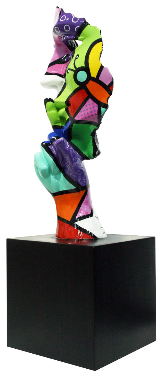 Arti Silence sculpture in Pop Colours finish - additional product view | KULORI