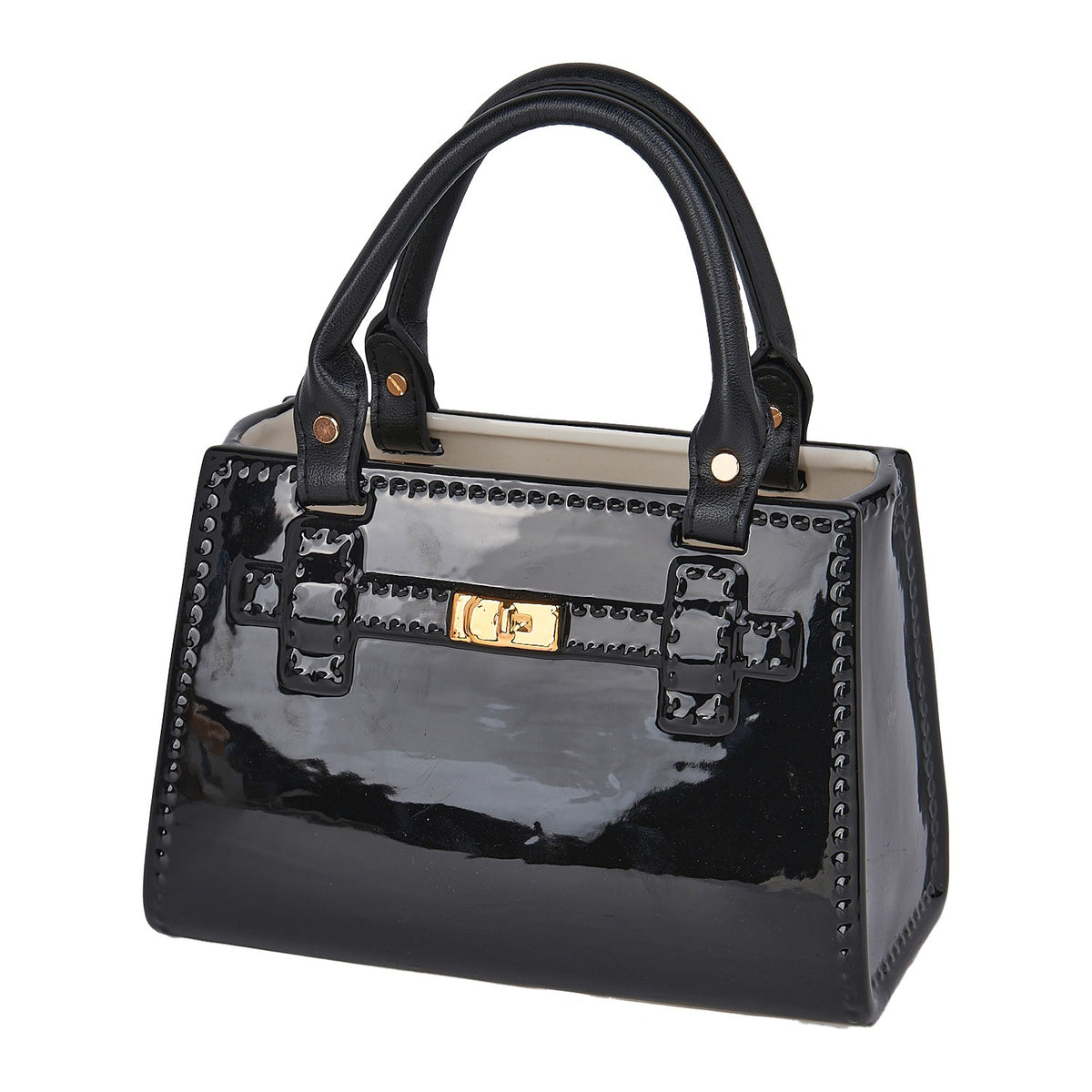 Tote Chic Handbag Decor decorative vase - main product view | KULORI