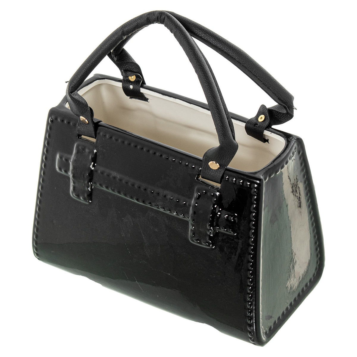 Tote Chic Handbag Decor decorative vase - additional product view | KULORI
