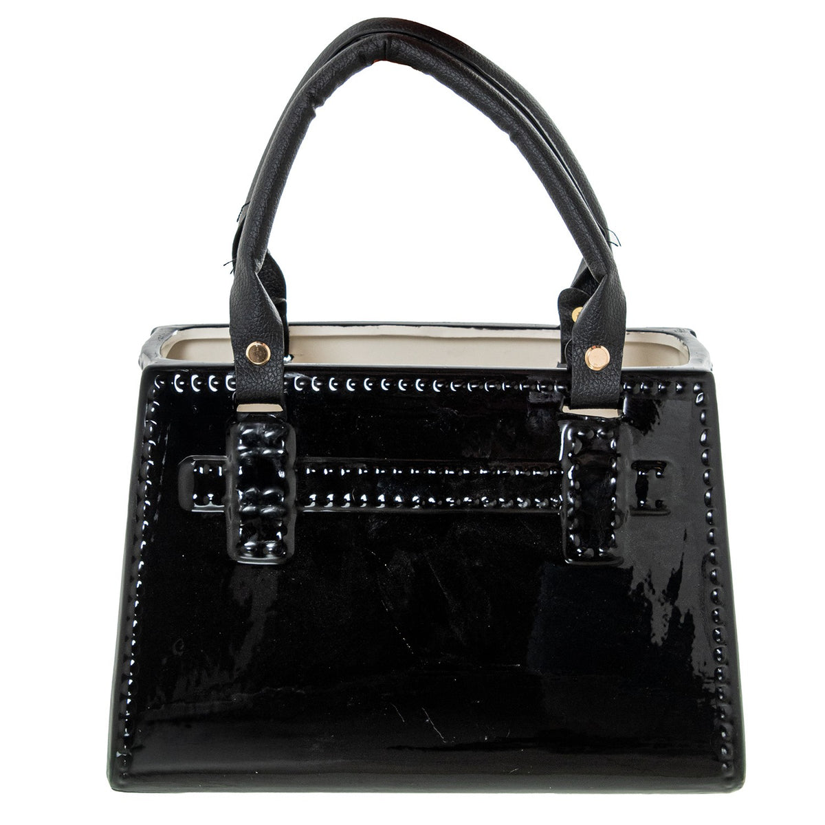 Tote Chic Handbag Decor decorative vase - product gallery view | KULORI