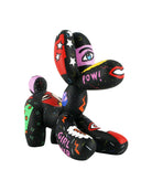 colourful balloon animal sculpture with text and graphics | KULORI