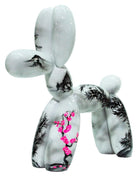 Blossom Balloon Dog sculpture in Nature finish - main product view | KULORI