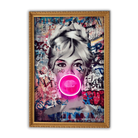 Brigitte Bardot Bubble V.1 LED wall art in Originals LED Wall Art finish - product gallery view | KULORI