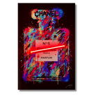 Drip N° 5 V.2 LED wall art in Originals LED Wall Art finish - main product view | KULORI