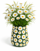 Daisy Days Bloom Ceramic Vase - main product view | KULORI