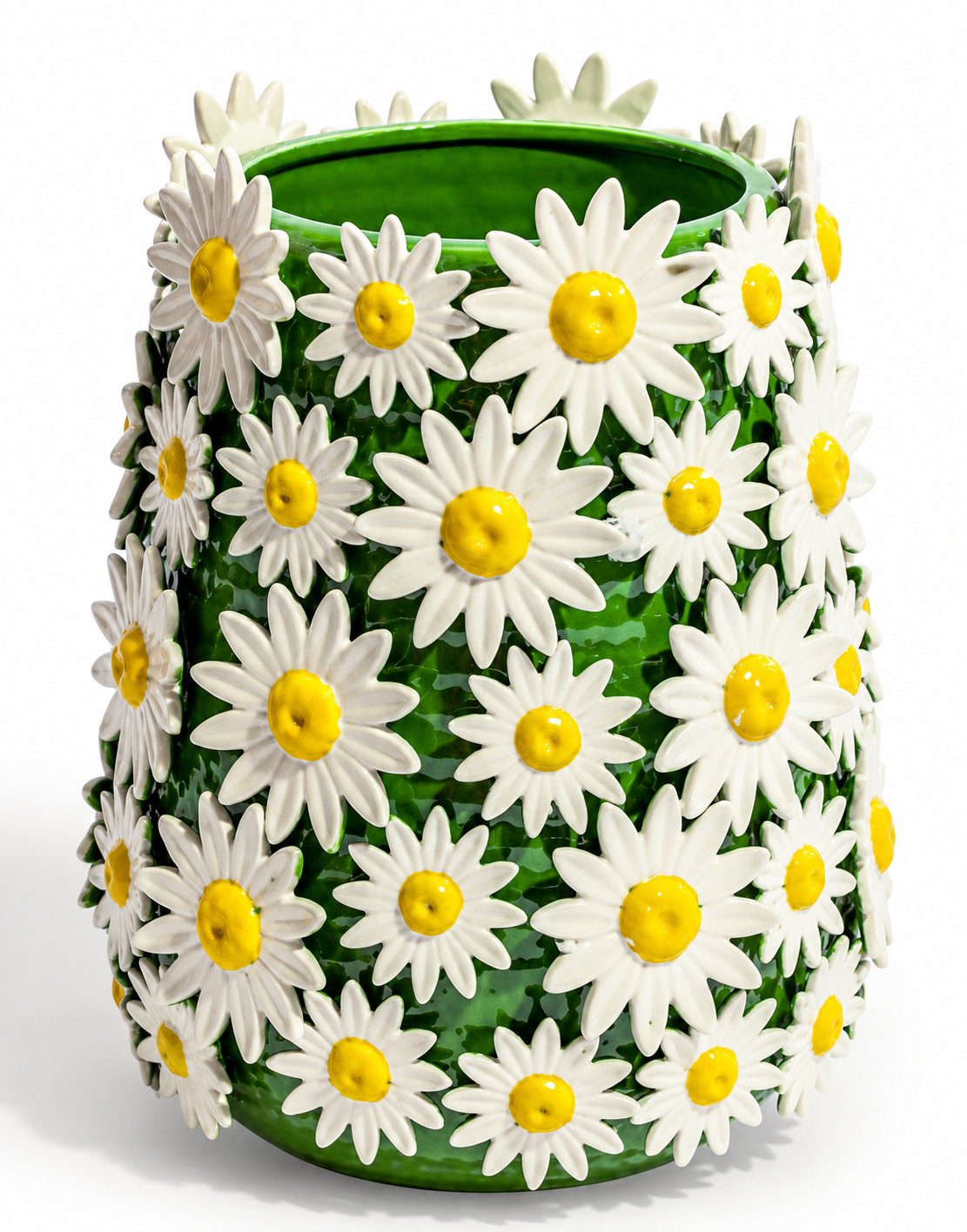 Daisy Days Bloom Ceramic Vase - additional product view | KULORI