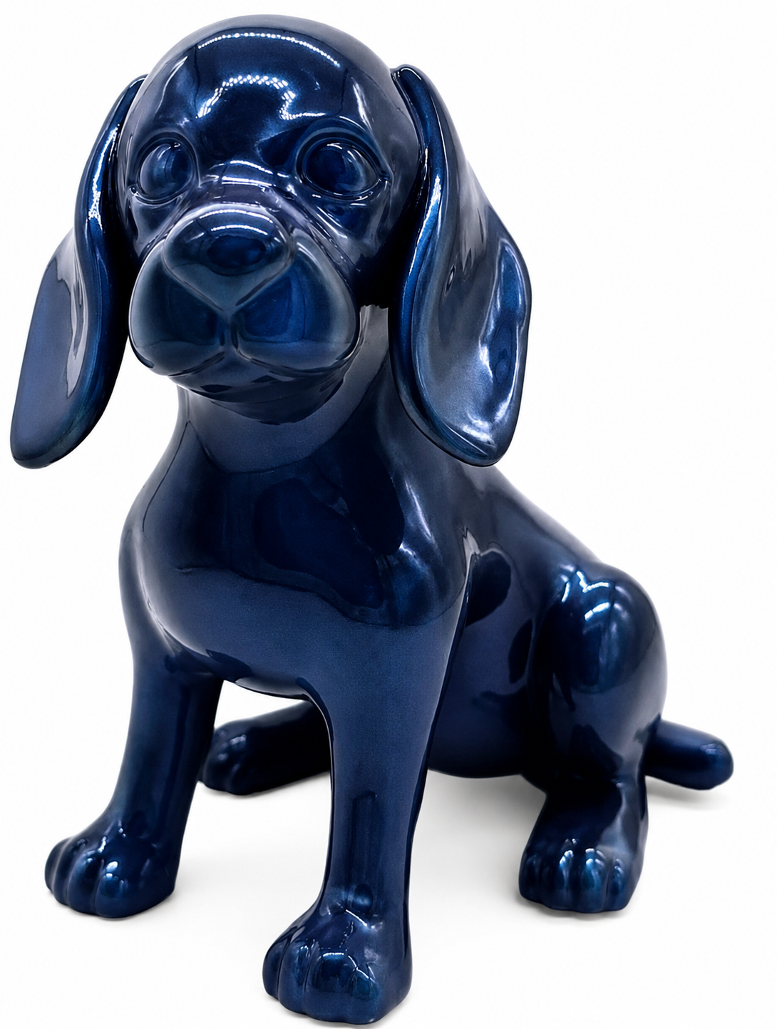 Unicolour Dachshund sculpture - additional product view 10 | KULORI