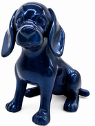 Unicolour Dachshund sculpture - additional product view 10 | KULORI