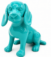 Unicolour Dachshund sculpture - main product view | KULORI