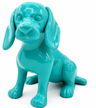 Unicolour Dachshund sculpture - main product view | KULORI