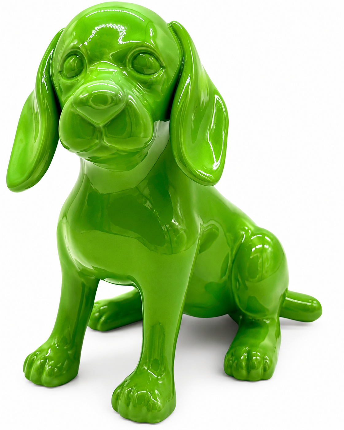 Unicolour Dachshund sculpture - additional product view 6 | KULORI