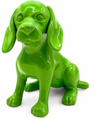 Unicolour Dachshund sculpture - additional product view 6 | KULORI