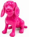 Unicolour Dachshund sculpture - alternate product view | KULORI