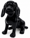 Unicolour Dachshund sculpture - additional product view | KULORI