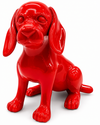 Unicolour Dachshund sculpture - product gallery view | KULORI