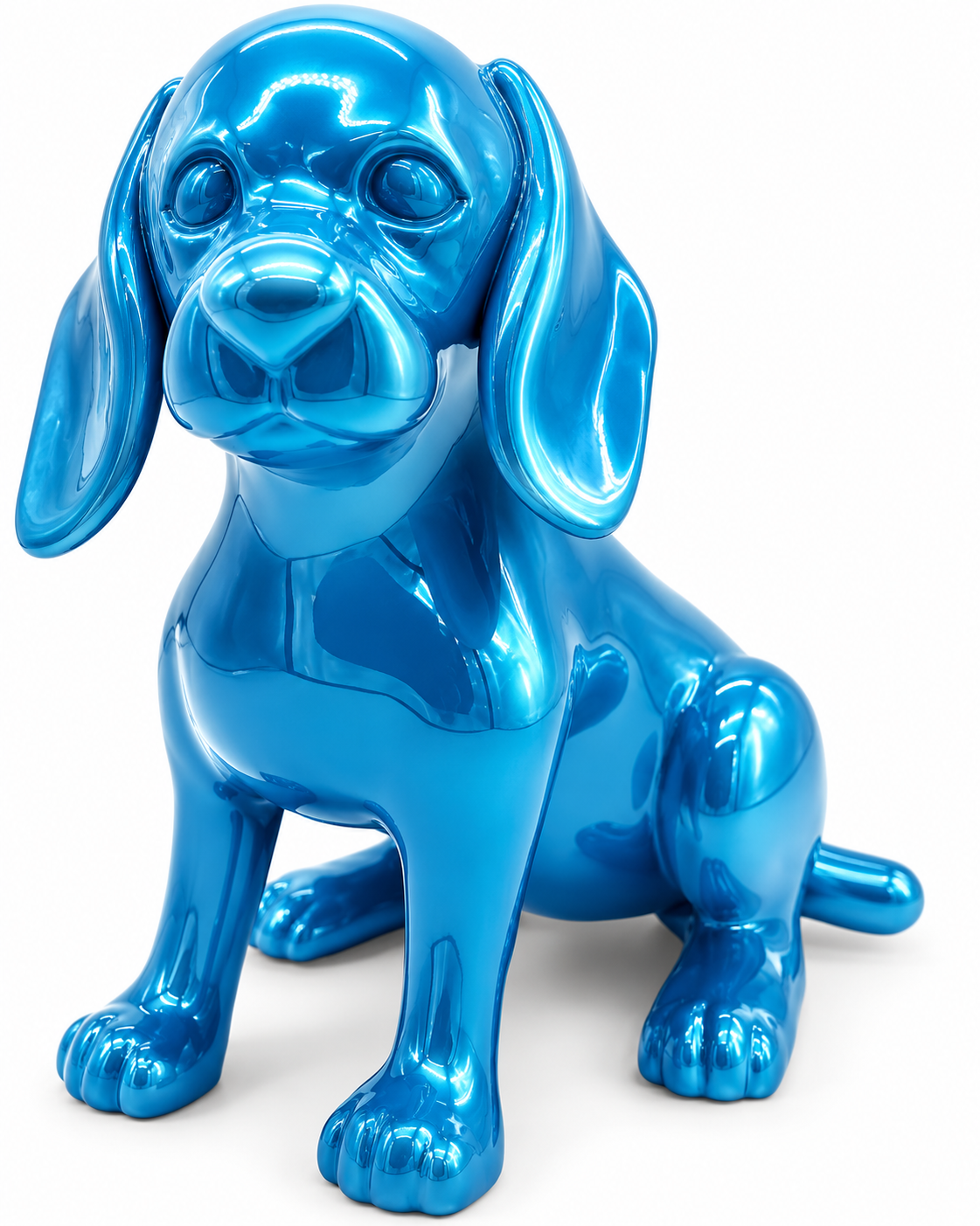 Unicolour Dachshund sculpture - additional product view 9 | KULORI