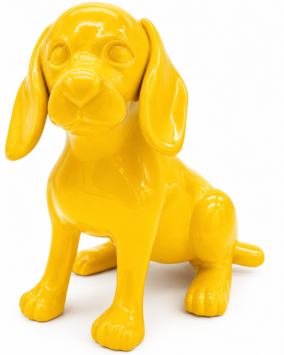 Unicolour Dachshund sculpture - additional product view 7 | KULORI
