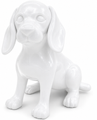 Unicolour Dachshund sculpture - alternate product angle | KULORI