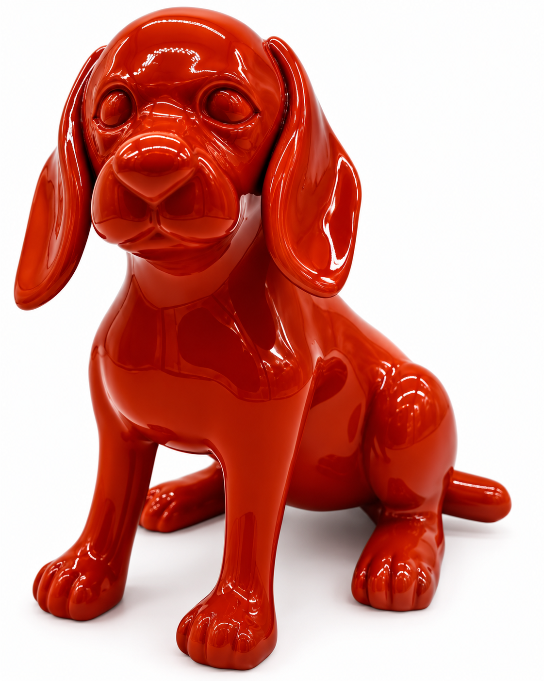 Unicolour Dachshund sculpture - additional product view 8 | KULORI