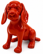 Unicolour Dachshund sculpture - additional product view 8 | KULORI