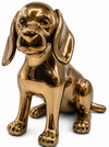 Chrome Dachshund sculpture - additional product view 7 | KULORI