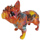 City Graf French Bulldog sculpture in Graffiti °2 finish - main product view | KULORI