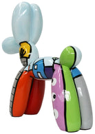 City Cats Balloon Dog sculpture in Pop Colours finish - alternate product view | KULORI