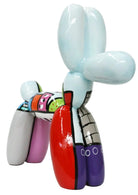 City Cats Balloon Dog sculpture in Pop Colours finish - product gallery view | KULORI