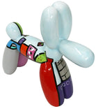 City Cats Balloon Dog sculpture in Pop Colours finish - additional product view 6 | KULORI