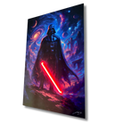 Mystic Darth Fener LED wall art in Originals LED Wall Art finish - additional product view | KULORI