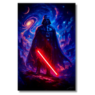 Mystic Darth Fener LED wall art in Originals LED Wall Art finish - main product view | KULORI