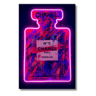 Drip N° 5 V.1 LED wall art in Originals LED Wall Art finish - main product view | KULORI