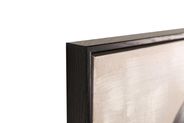 Sisters in the Golden Veil II Canvas - additional product view | KULORI