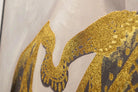 Sisters in the Golden Veil II Canvas - alternate product view | KULORI