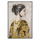 Sisters in the Golden Veil II Canvas - main product view | KULORI