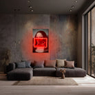 Giaconda Lollipop V.2 LED wall art in Originals LED Wall Art finish - alternate product view | KULORI