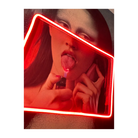Giaconda Lollipop V.2 LED wall art in Originals LED Wall Art finish - additional product view | KULORI