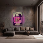 Gioconda Lollipop V.3 LED wall art in Originals LED Wall Art finish - alternate product view | KULORI