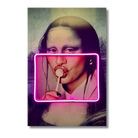 Gioconda Lollipop V.3 LED wall art in Originals LED Wall Art finish - main product view | KULORI